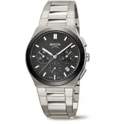 Boccia 3736-02 Mens Watch Titanium Chronograph 39mm 5ATM 