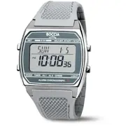 Boccia 3738-01 Mens Watch Titanium Digital Chronograph 37mm 5ATM 