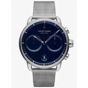Nordgreen PI42SIMESINA Mens Watch Pioneer Chronograph 42mm 10ATM 