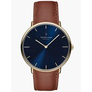Nordgreen NR40GOLEBRNA Mens Watch Native 40mm 3ATM 