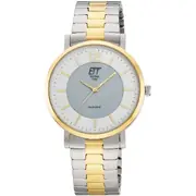 ETT Eco Tech Time EGS-12162-41M Mens Watch Motion Drive Solar 40mm 5ATM