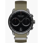 Nordgreen PI42GMNYAGBL Mens Watch Pioneer Chronograph 42mm 10ATM