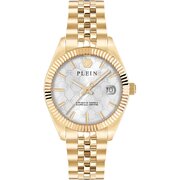 Philipp Plein PWYFA1026 Ladies Watch Date Superaltive 34mm 5ATM