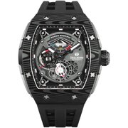 Tsar Bomba TB8210CF2-01 Mens Watch Elemental Carbon Automatic 46mm 5ATM 