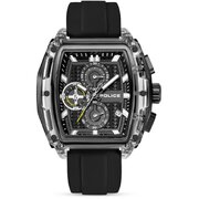 Police PEWGO00778X3 Mens watch Clout Tank Chronograph Set 46mm 3ATM