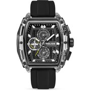Police PEWGO00778X4 Mens watch Clout Tank Chronograph Set 46mm 3ATM