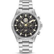 Police PEWJK2227814M Mens watch Defender Chronograph Set 45mm 5ATM