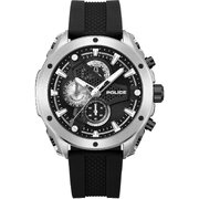 Police PEWGO0093001 Mens watch Wyvern Chronograph 45mm 5ATM
