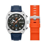 Police PEWGF00814X0 Mens watch Portland Chronograph 45mm 5ATM