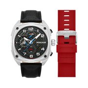Police PEWGF00814X1 Mens watch Portland Chronograph 45mm 5ATM