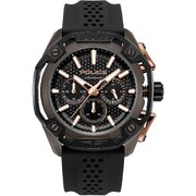 Police PEWGQ0093201 Mens watch Centurian Chronograph 46mm 5ATM