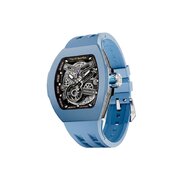 Tsar Bomba TB8218(1+2)CF/FKM-03WH/LTBU Men's watch Atomic Set 45mm 10ATM