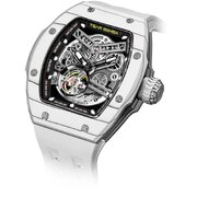 Tsar Bomba TB8218(1+2)CF/FKM-01WH/LTBU Men's watch Atomic Set 45mm 10ATM