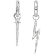 Ania Haie EST048-08 Hoop Earrings Celestial + 3-Pendant Set