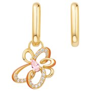 Ania Haie EST048-02 Hoop Earrings Flower Power + 1-Pendant Set