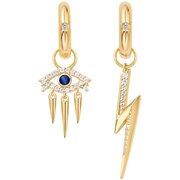 Ania Haie EST048-05 Hoop Earrings Good Vibes + 2-Pendant Set