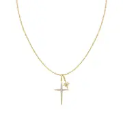 Ania Haie NST048-01 Necklace Guiding Star + 2-Pendant Set