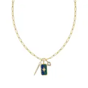 Ania Haie NST048-08 Necklace North Star + 3-Pendant Set