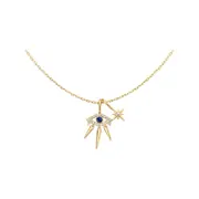 Ania Haie NST048-02 Necklace Good Vibes + 2-Pendant Set
