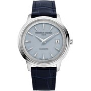 Frederique Constant FC-120LB3S6 Mens Watch Moneta Solarmetre Solar 39mm 5ATM