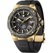 Tsar Bomba TB8230-04 Mens Watch Electron Carbon X II Automatic 45mm 10ATM