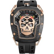Tsar Bomba TB8227-01 Mens Watch Reaktor Kernzerfall Automatic 42mm 5ATM