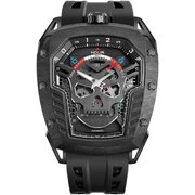Tsar Bomba TB8227-02 Mens Watch Reaktor Kernzerfall Automatic 42mm 5ATM