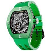 Tsar Bomba TB8218(1+1)FKM-03NGN Mens Watch Atomic Automatic 45mm 10ATM
