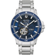 Bulova 96A289 Marine Star automatic 45mm 20ATM