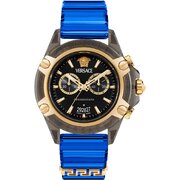 Versace VE8P00925 Mens watch New Icon Active Chronograph 44mm 3ATM