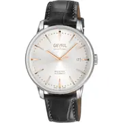 Gevril 9621 Mens watch Mulberry Automatic 42mm 5ATM