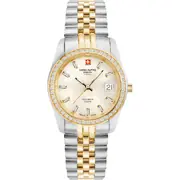 Swiss Alpine Military 7714.7243 Ladies watch Elysium 34mm 10ATM
