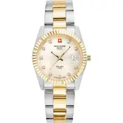 Swiss Alpine Military 7716.1143 Ladies watch Solaris 34mm 10ATM