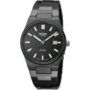 Boccia 3675-01 Herrenuhr Ceramic 38mm 5ATM