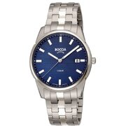 Boccia 3686-01 Herrenuhr Classic 37mm 10ATM