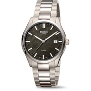 Boccia 3672-02 Herrenuhr Classic 38mm 10ATM
