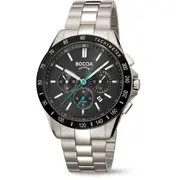 Boccia 3733-03 Herrenuhr Sport Chronograph 41mm 10ATM
