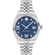 Philipp Plein PWYFA1426 Damenuhr Date Superlative 34mm 5ATM