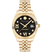 Philipp Plein PWYFA1726 Damenuhr Date Superlative 34mm 5ATM