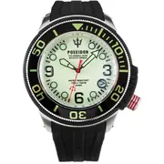 Kienzle 1822 UP706 Herrenuhr Poseidon 24 45mm 15ATM