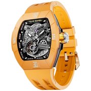Tsar Bomba TB8218(1+1)DFKM-03YE Herrenuhr Atomic Automatik 45mm 10ATM