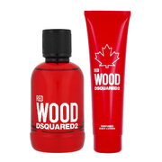 Dsquared2 Red Wood Zestaw upominkowy Woda toaletowa 100ml + Mleczko do ciała 150ml
