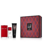 Dunhill Icon Racing Red Zestaw upominkowy Parfumovaná voda 100 ml + Parfumovaná voda 30 ml + Żel pod prysznic 90 ml