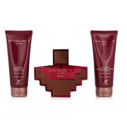 Afnan Ornament Purple Allure Zestaw upominkowy Parfumovaná voda 100 ml + Żel pod prysznic 100 ml + Mleczko do ciała 100 ml