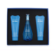 Davidoff Cool Water for Women Zestaw upominkowy Woda toaletowa 100 ml + Żel pod prysznic 75 ml + Mleczko do ciała 75 ml