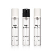 Chanel Bleu de Chanel Parfum Zestaw upominkowy Ekstrakt perfum 20 ml + Ekstrakt perfum Refill 2 x 20 ml