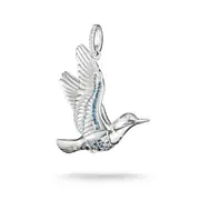 Thomas Sabo PE1009-166-7 Kingfisher Pendant with Multicoloured Stones for Women