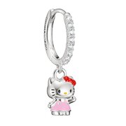 Thomas Sabo CR772-M06-7 Hello Kitty Pink Single Hoop Earring Women