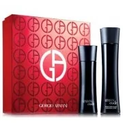 Giorgio Armani Black Code Zestaw upominkowy, woda toaletowa 75ml + żel pod prysznicl 200ml