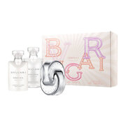 Bvlgari Omnia Crystalline Zestaw upominkowy, woda toaletowa 40ml + balsam do ciała 40ml + żel pod prysznic 40ml